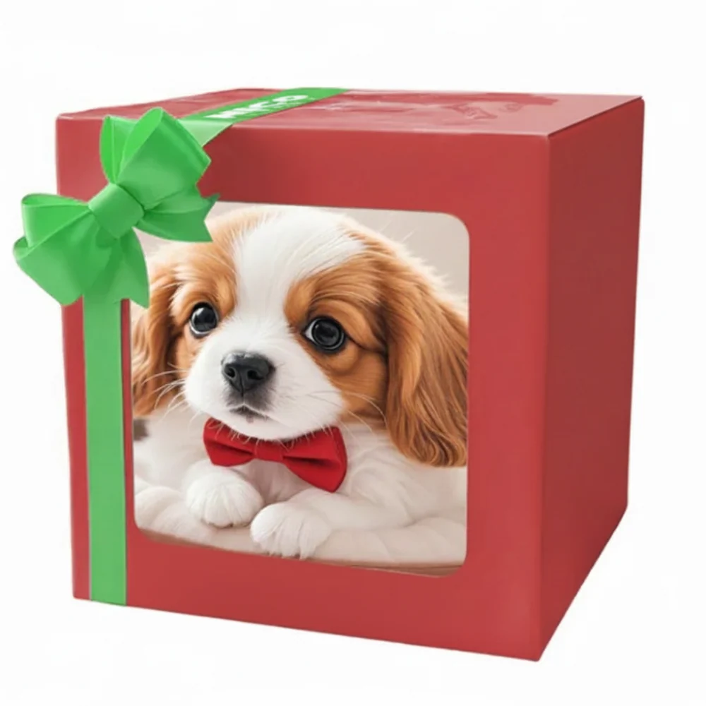 Plush Dog Toy Battery Operated Stuffed Animal Dog Soft Coat - Image 5
